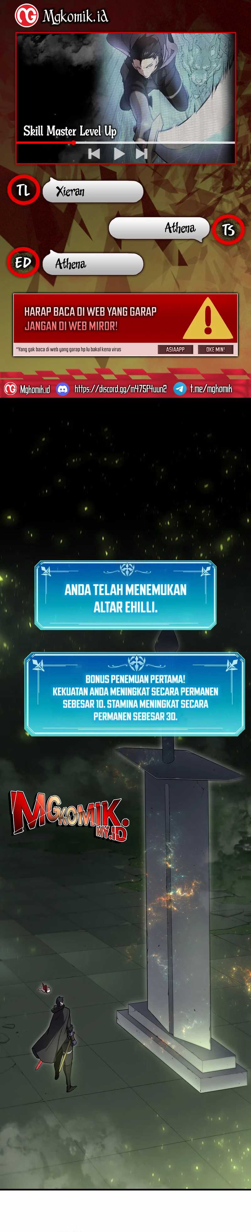 Read Leveling Up with Skills Skill Master Levels Up ID Manga Online