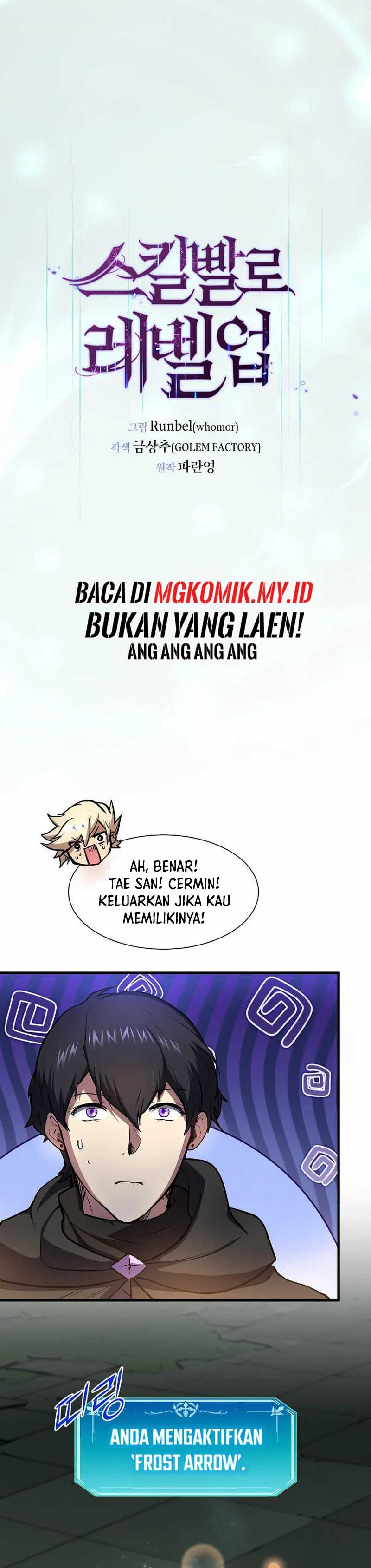 Read Leveling Up with Skills Skill Master Levels Up ID Manga Online
