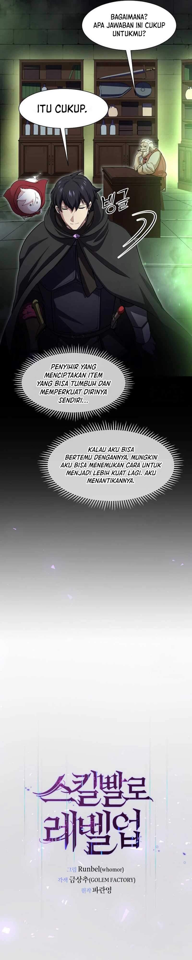Read Leveling Up with Skills Skill Master Levels Up ID Manga Online