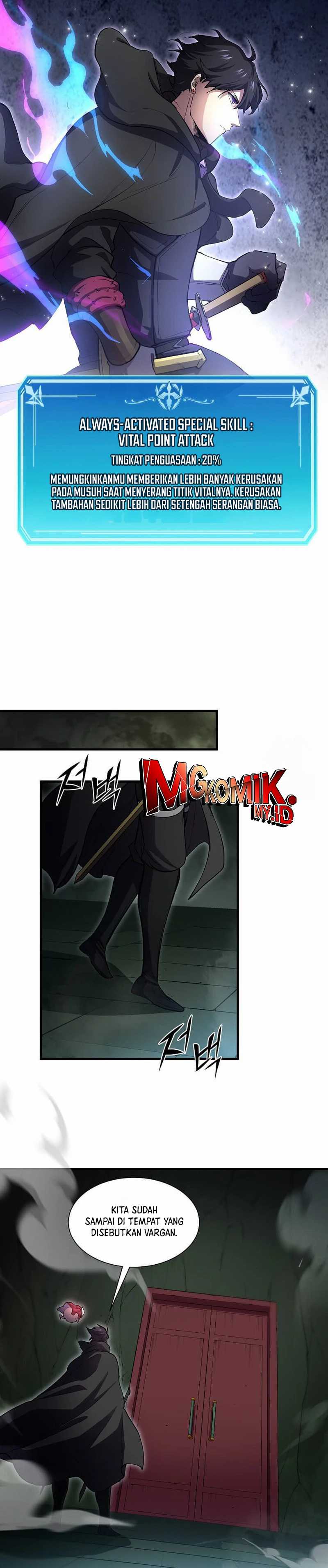 Read Leveling Up with Skills Skill Master Levels Up ID Manga Online