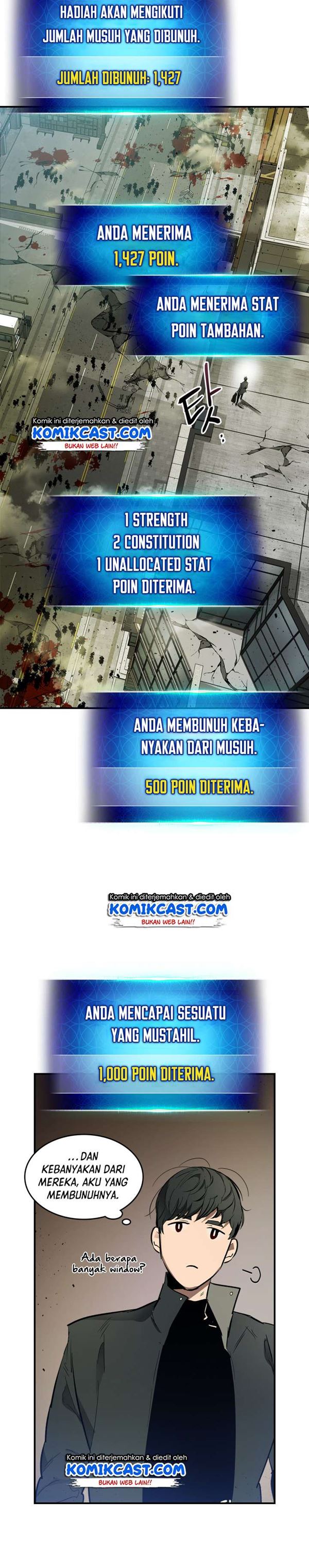 Read Leveling With the Gods ID Manga Online