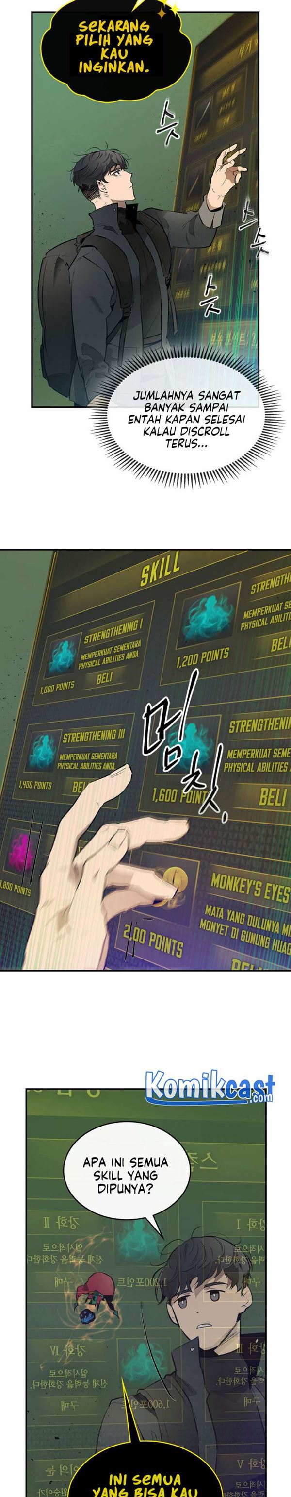 Read Leveling With the Gods ID Manga Online
