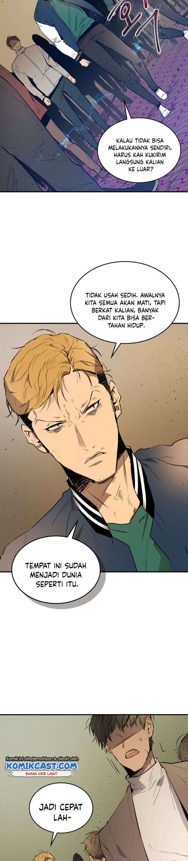 Read Leveling With the Gods ID Manga Online