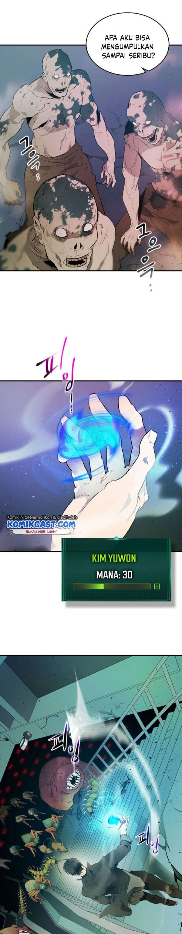 Read Leveling With the Gods ID Manga Online