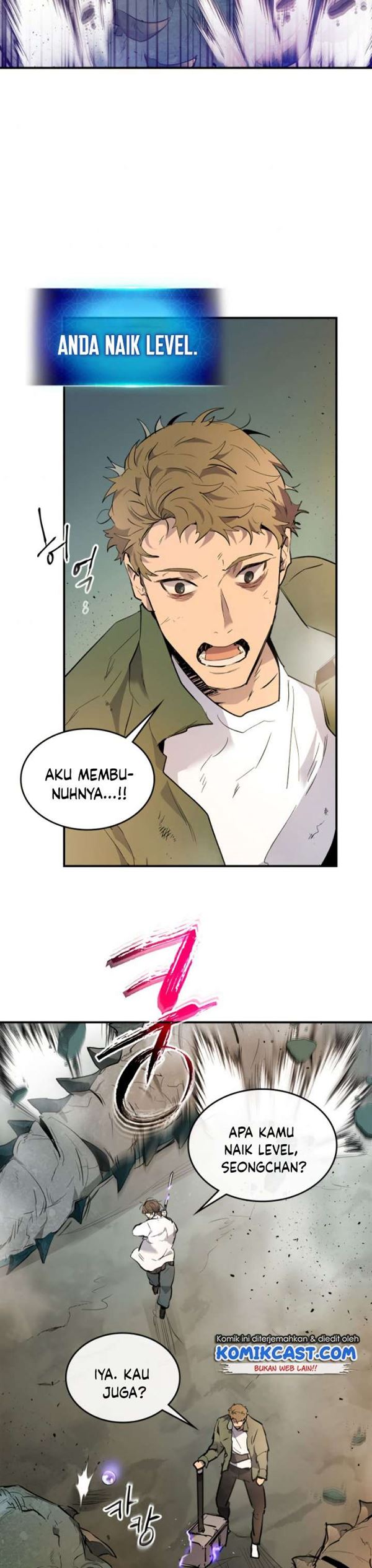 Read Leveling With the Gods ID Manga Online