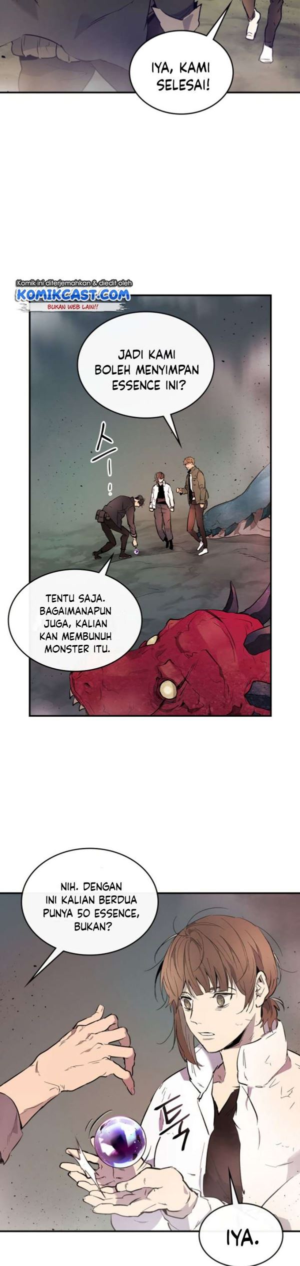Read Leveling With the Gods ID Manga Online
