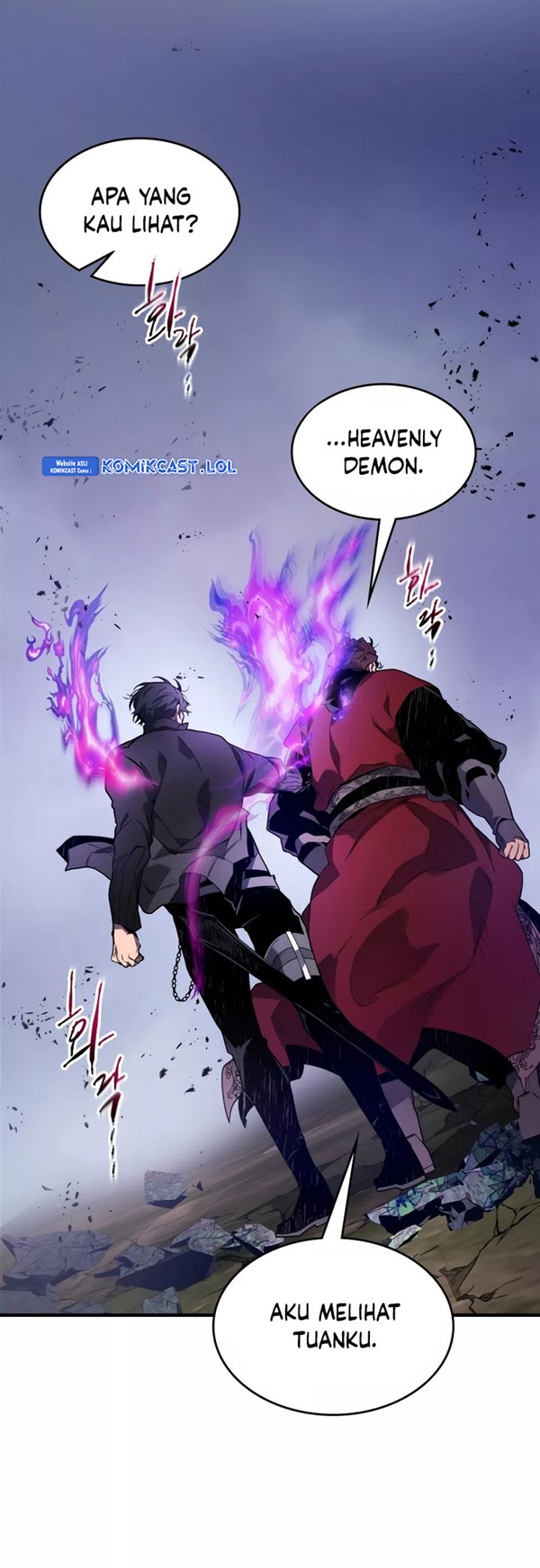 Read Leveling With the Gods ID Manga Online