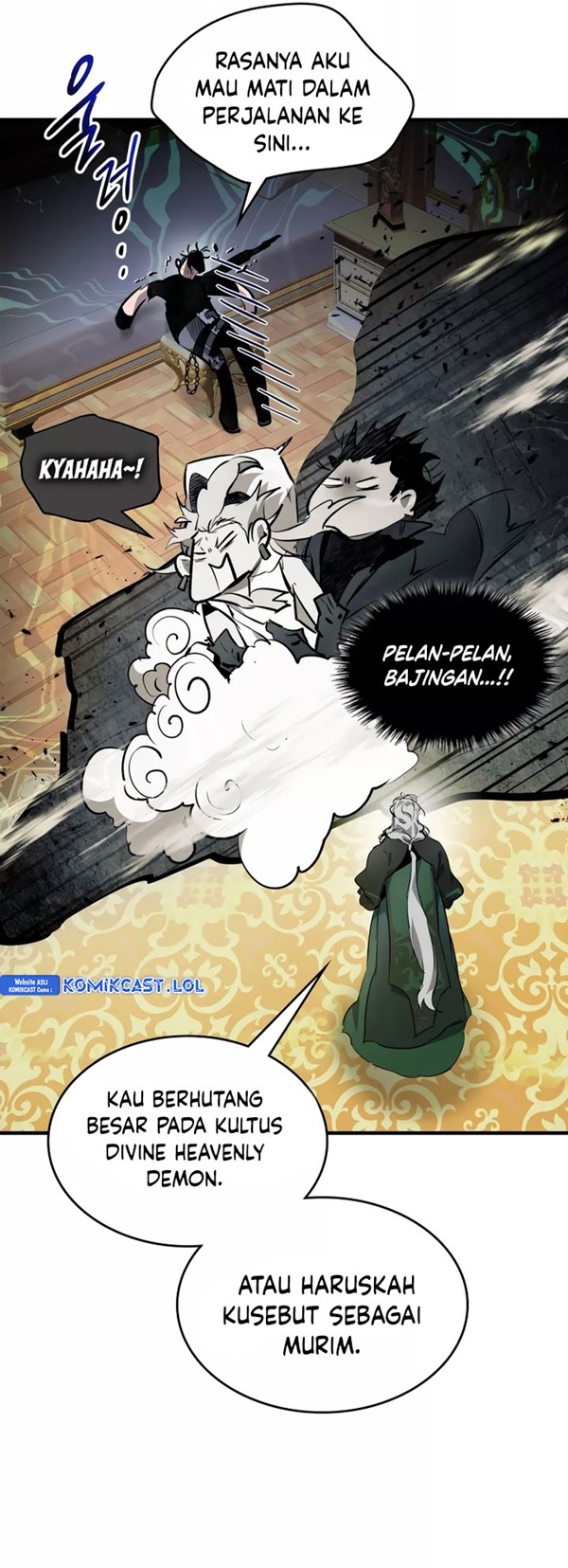 Read Leveling With the Gods ID Manga Online
