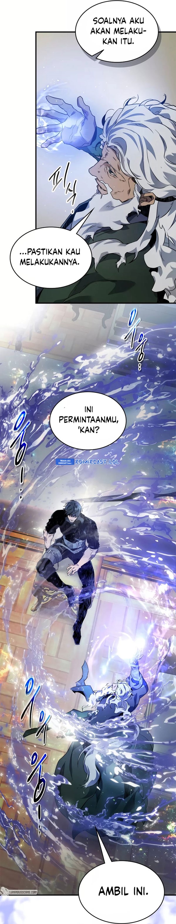 Read Leveling With the Gods ID Manga Online