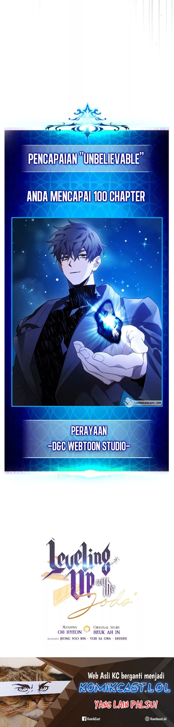 Read Leveling With the Gods ID Manga Online