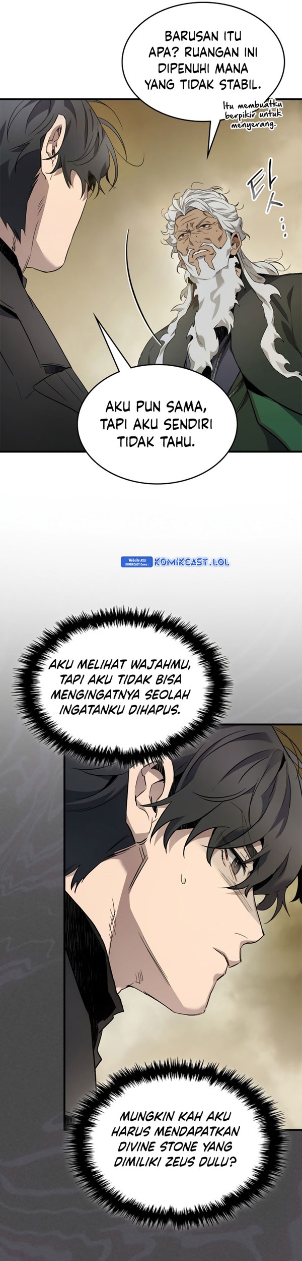 Read Leveling With the Gods ID Manga Online