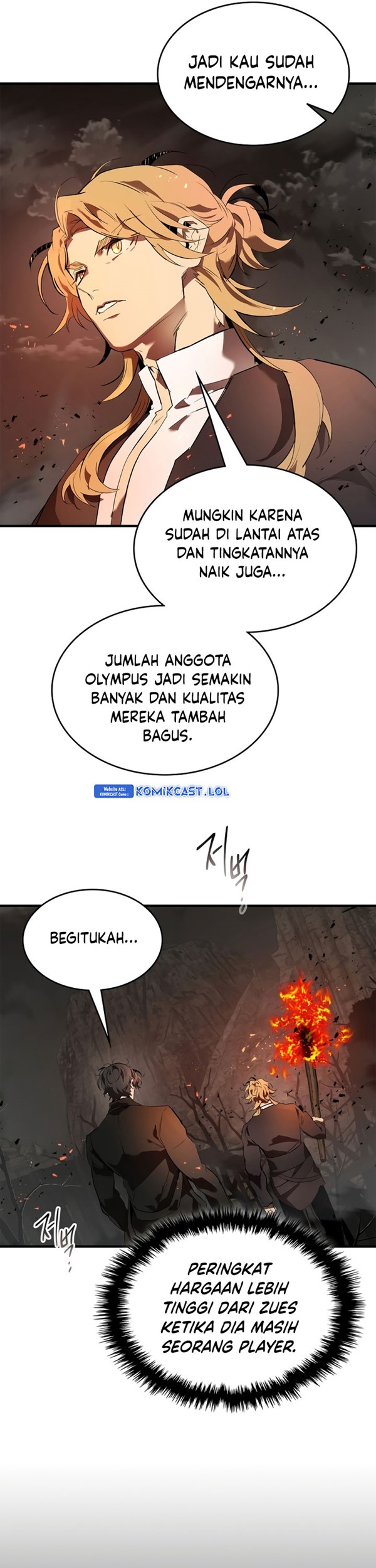Read Leveling With the Gods ID Manga Online
