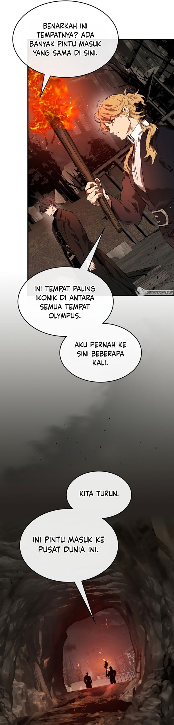 Read Leveling With the Gods ID Manga Online