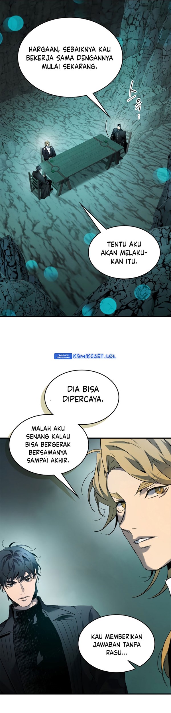 Read Leveling With the Gods ID Manga Online