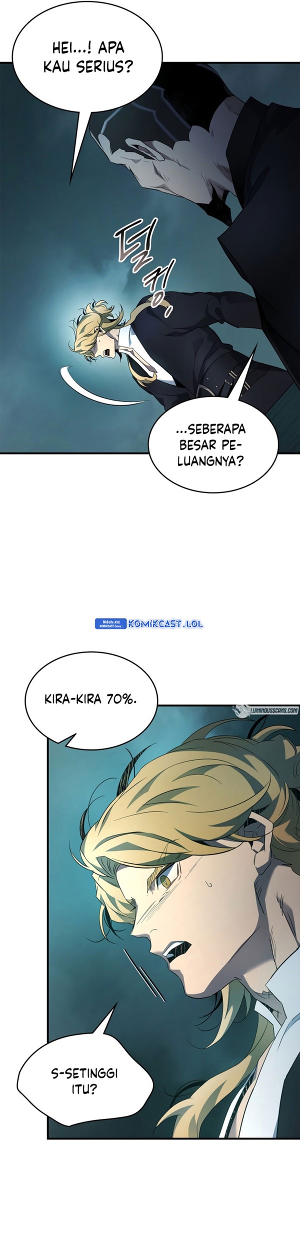 Read Leveling With the Gods ID Manga Online