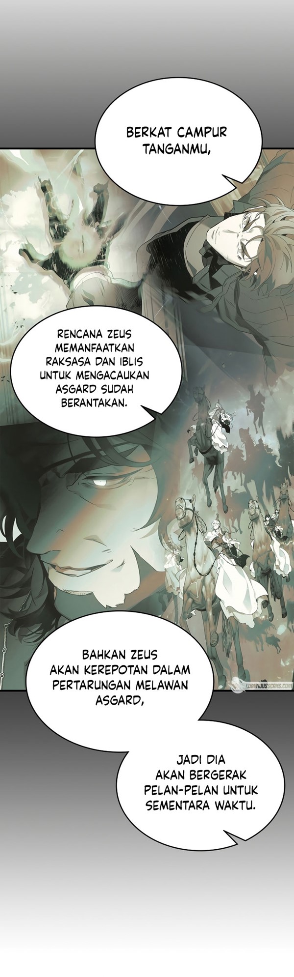Read Leveling With the Gods ID Manga Online