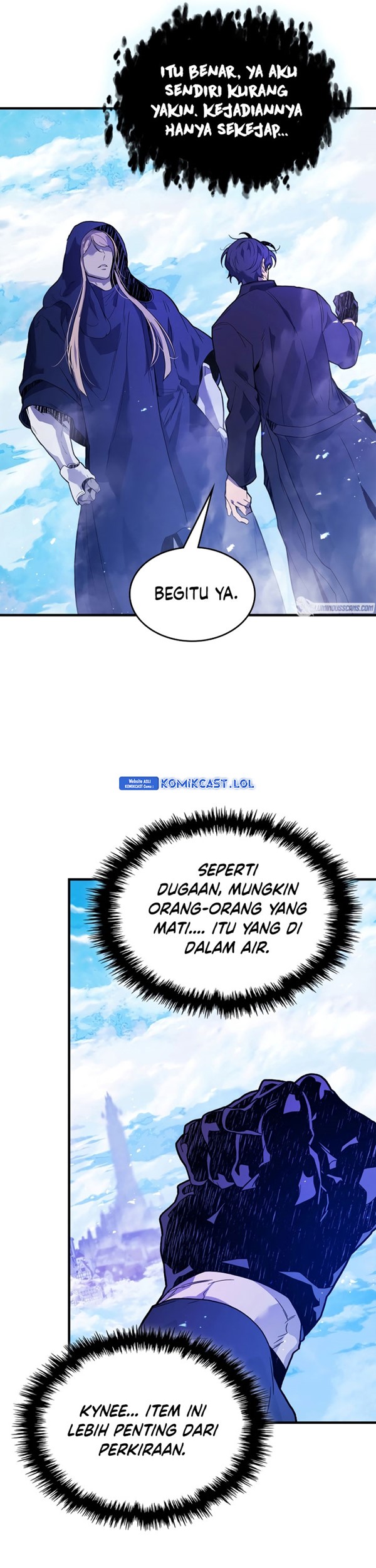 Read Leveling With the Gods ID Manga Online