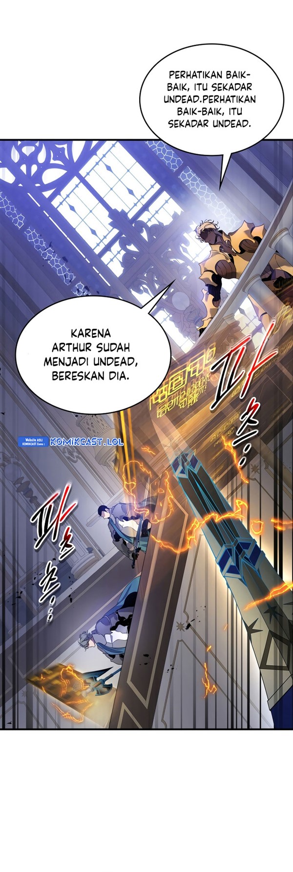 Read Leveling With the Gods ID Manga Online