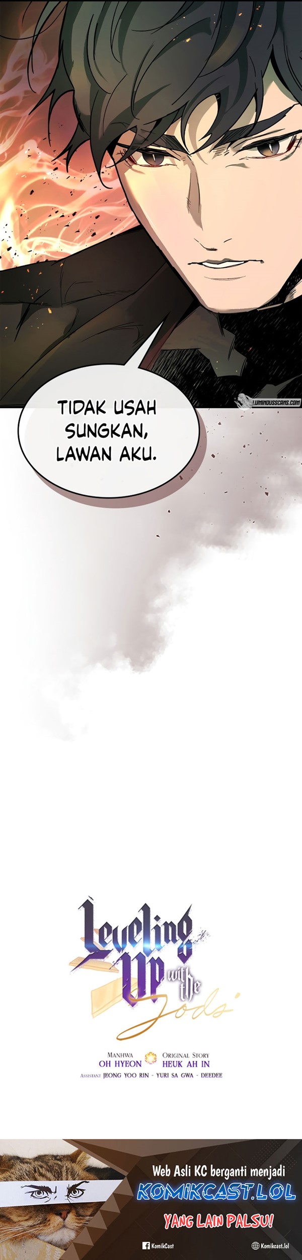Read Leveling With the Gods ID Manga Online
