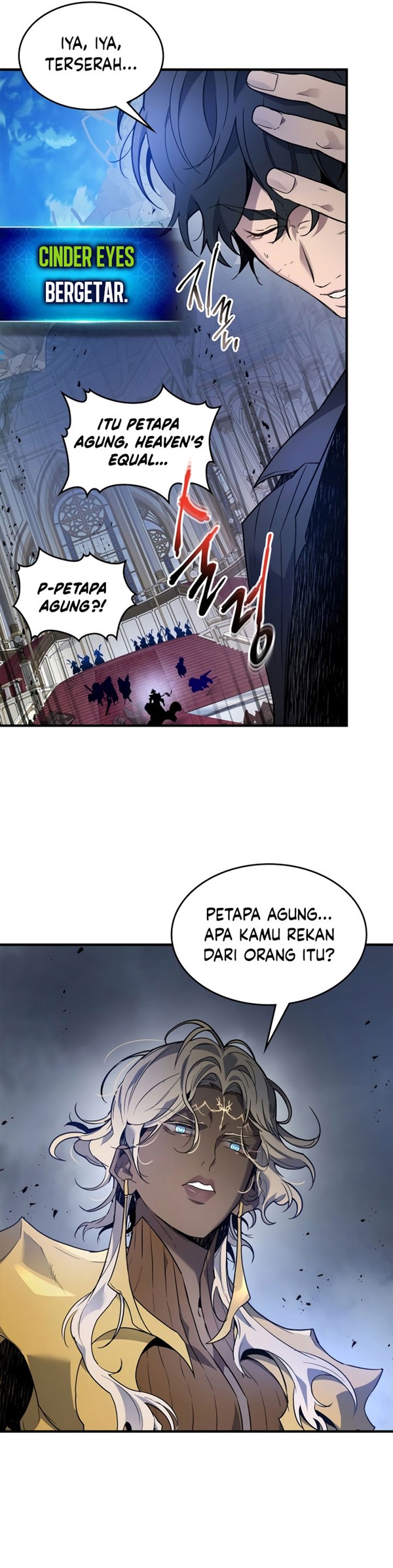 Read Leveling With the Gods ID Manga Online