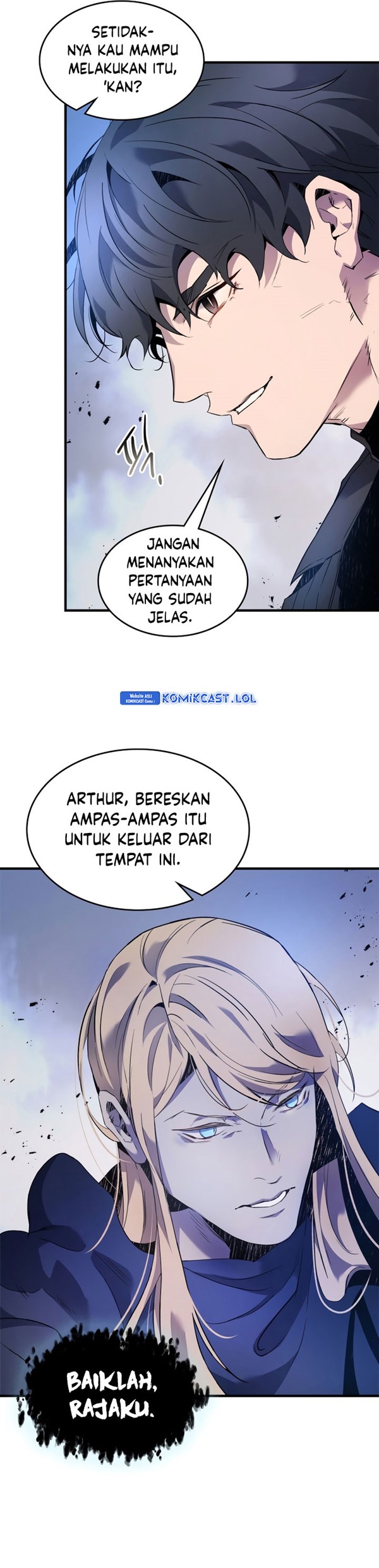 Read Leveling With the Gods ID Manga Online
