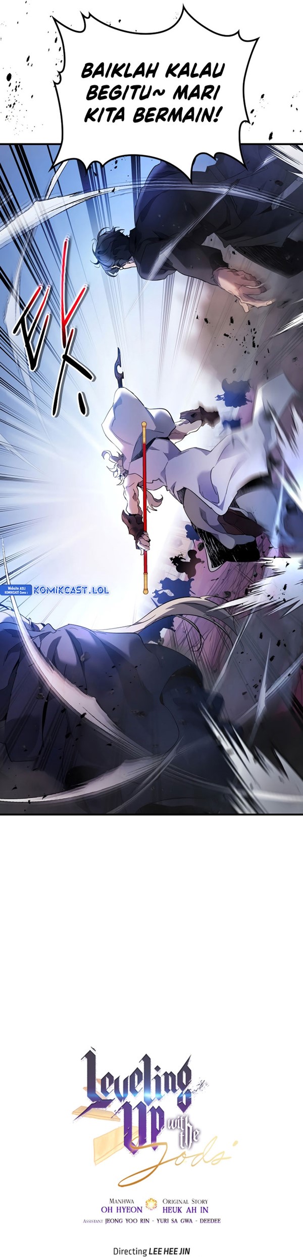 Read Leveling With the Gods ID Manga Online