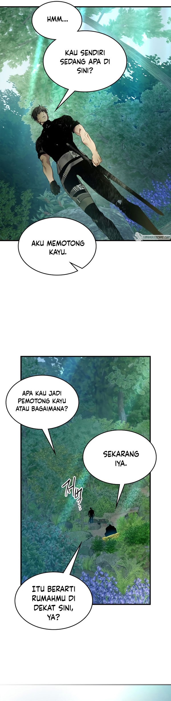 Read Leveling With the Gods ID Manga Online