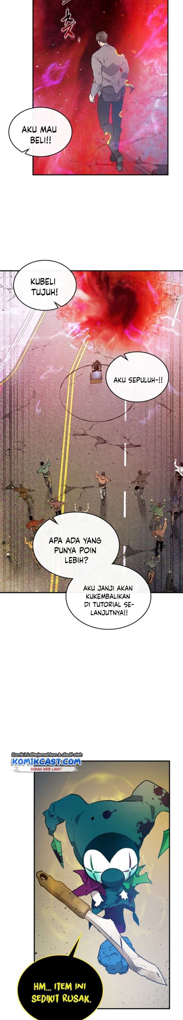 Read Leveling With the Gods ID Manga Online