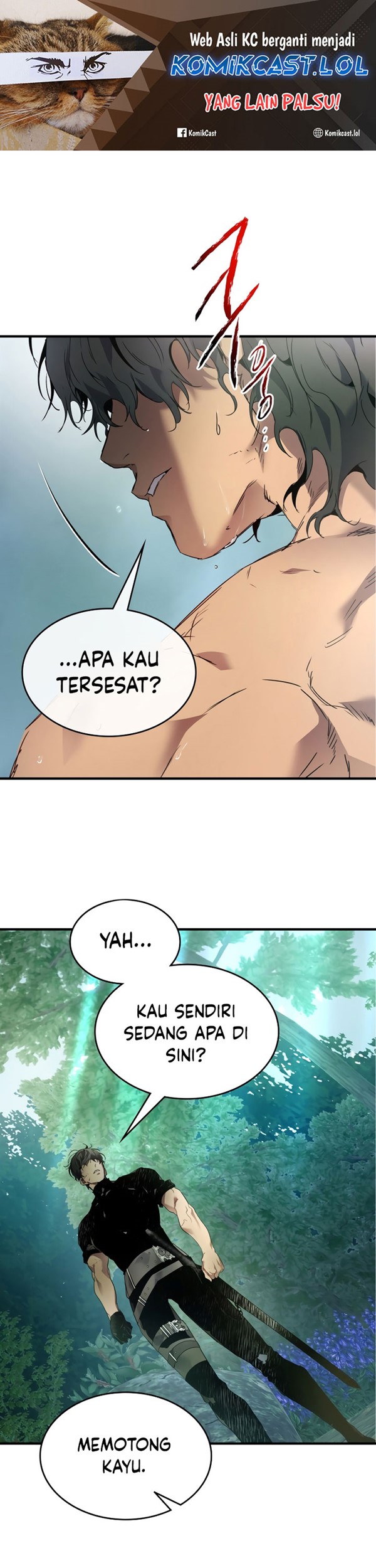 Read Leveling With the Gods ID Manga Online