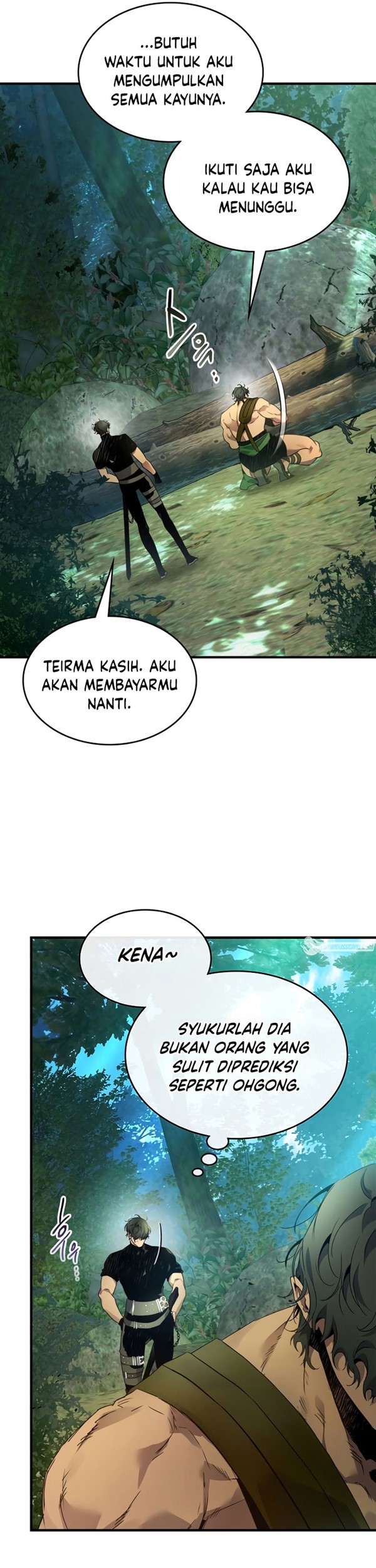 Read Leveling With the Gods ID Manga Online