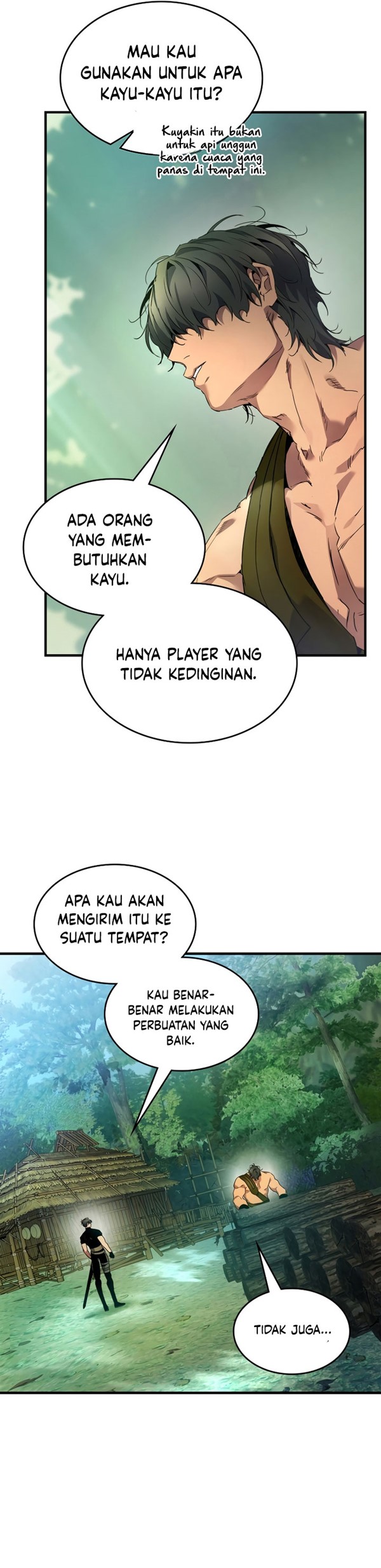Read Leveling With the Gods ID Manga Online