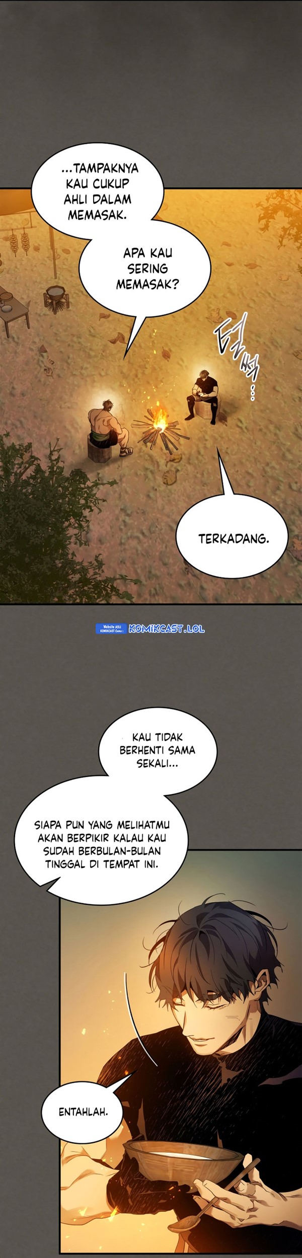 Read Leveling With the Gods ID Manga Online
