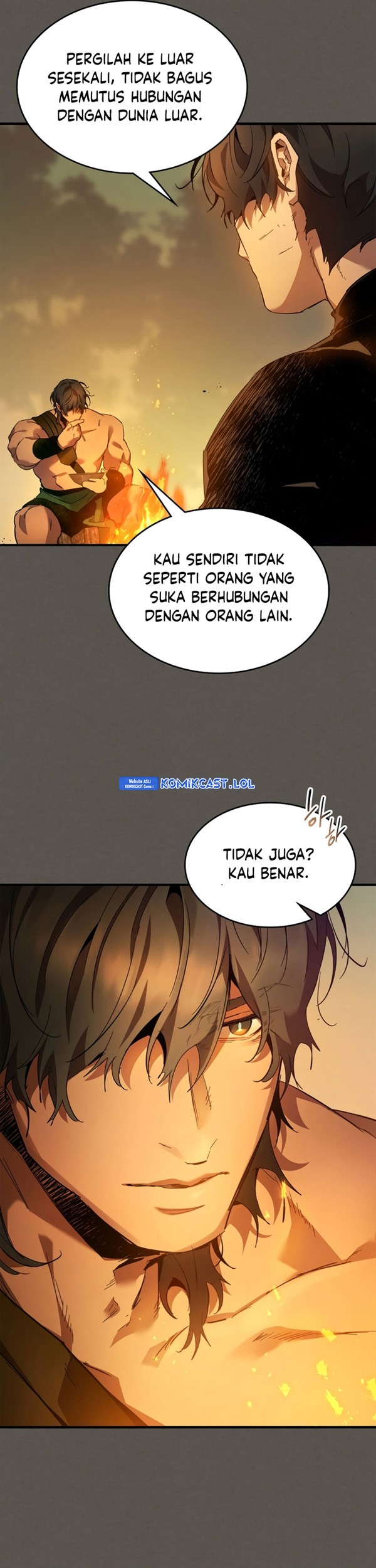 Read Leveling With the Gods ID Manga Online