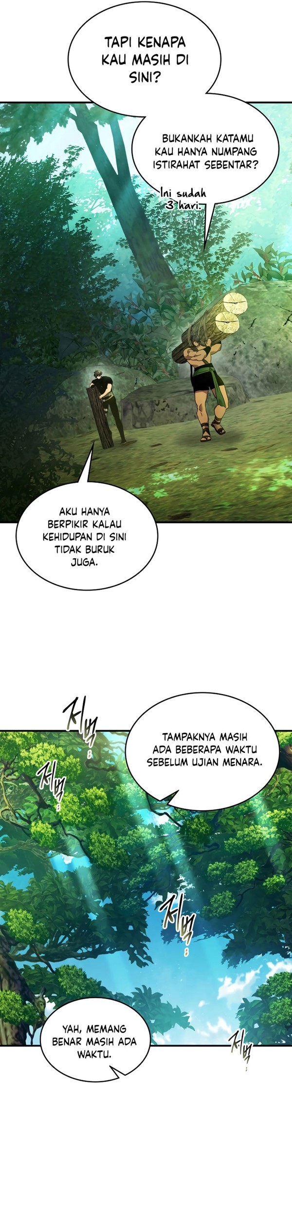 Read Leveling With the Gods ID Manga Online