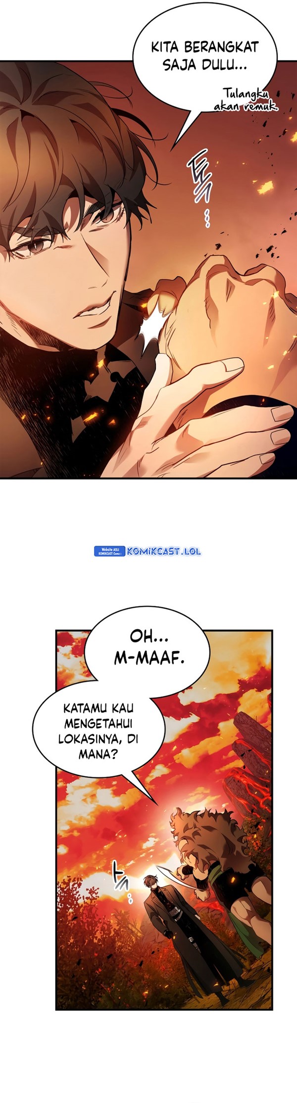 Read Leveling With the Gods ID Manga Online