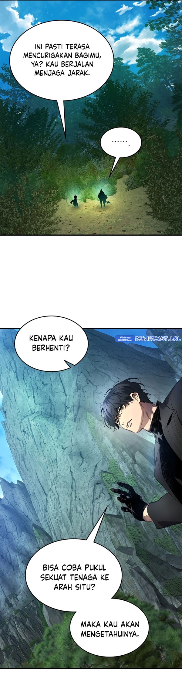 Read Leveling With the Gods ID Manga Online