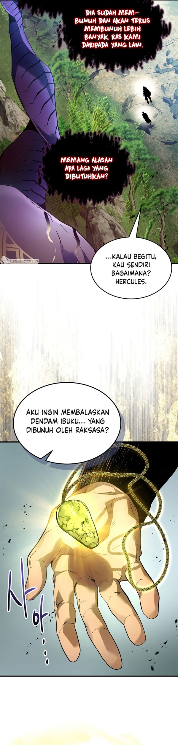 Read Leveling With the Gods ID Manga Online