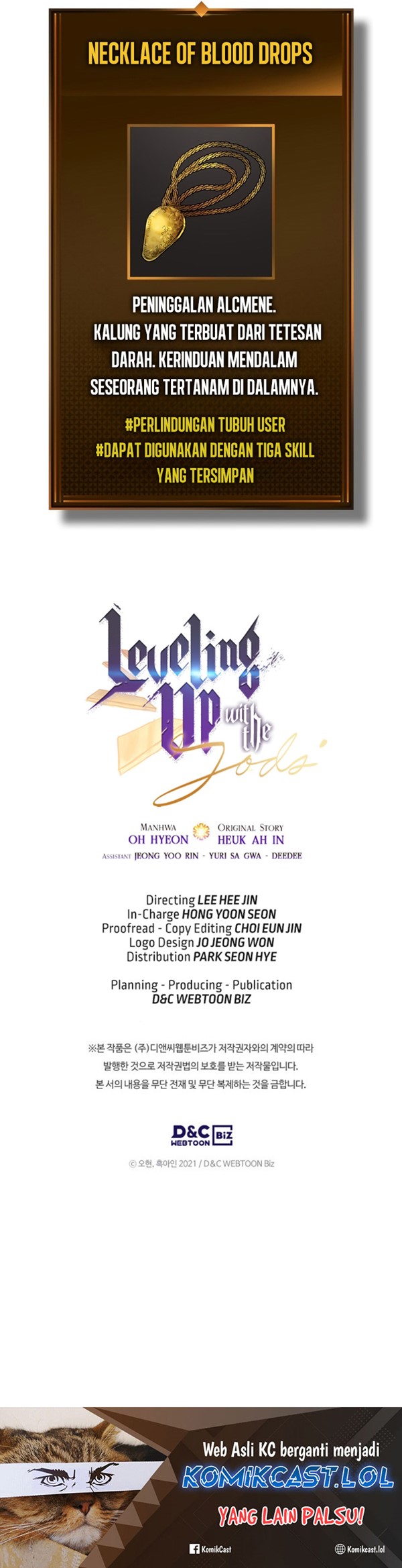 Read Leveling With the Gods ID Manga Online