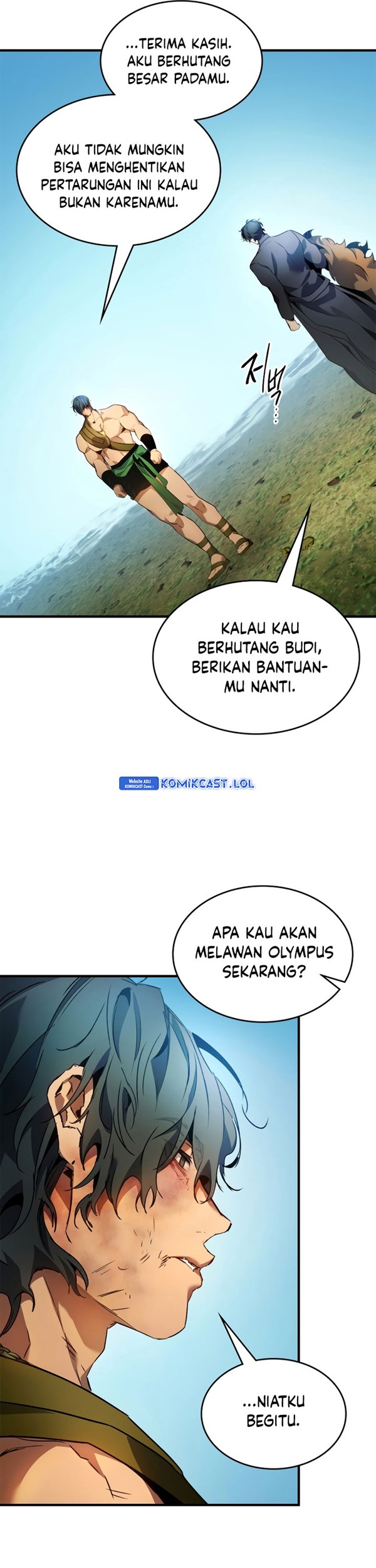 Read Leveling With the Gods ID Manga Online