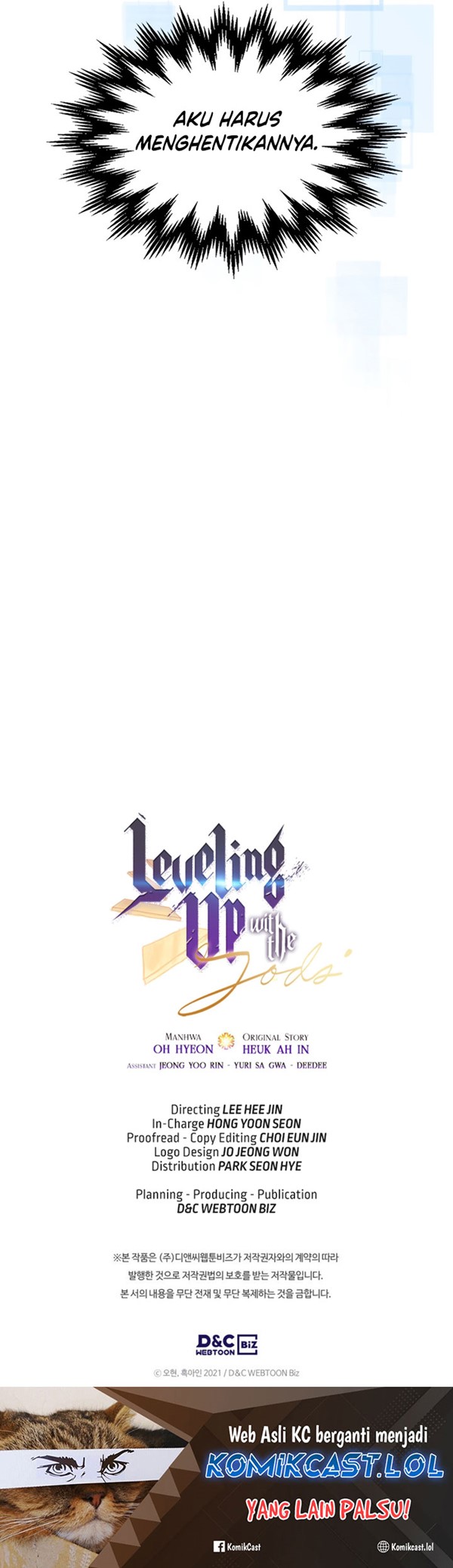 Read Leveling With the Gods ID Manga Online