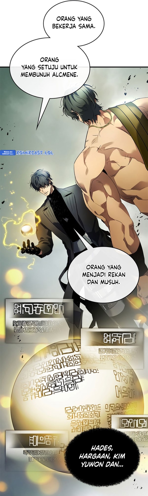 Read Leveling With the Gods ID Manga Online