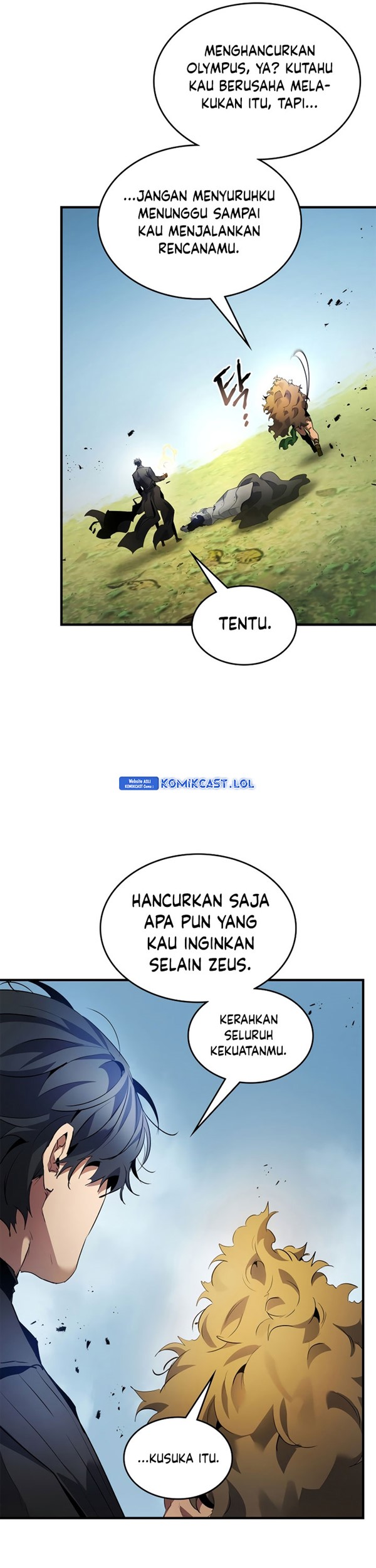 Read Leveling With the Gods ID Manga Online