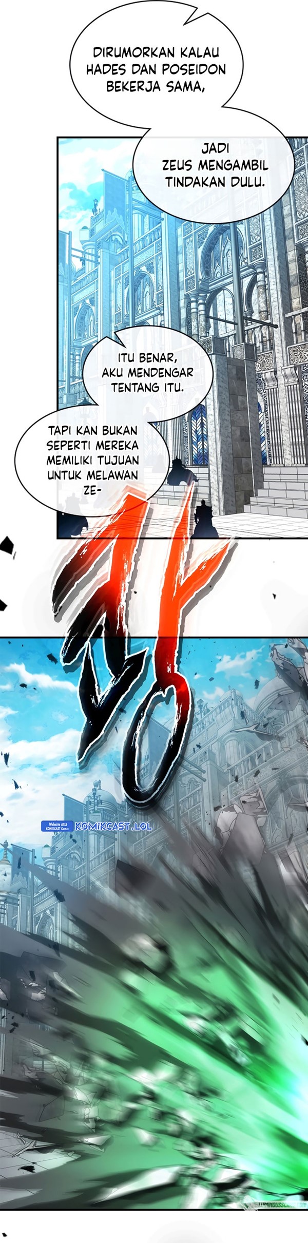 Read Leveling With the Gods ID Manga Online