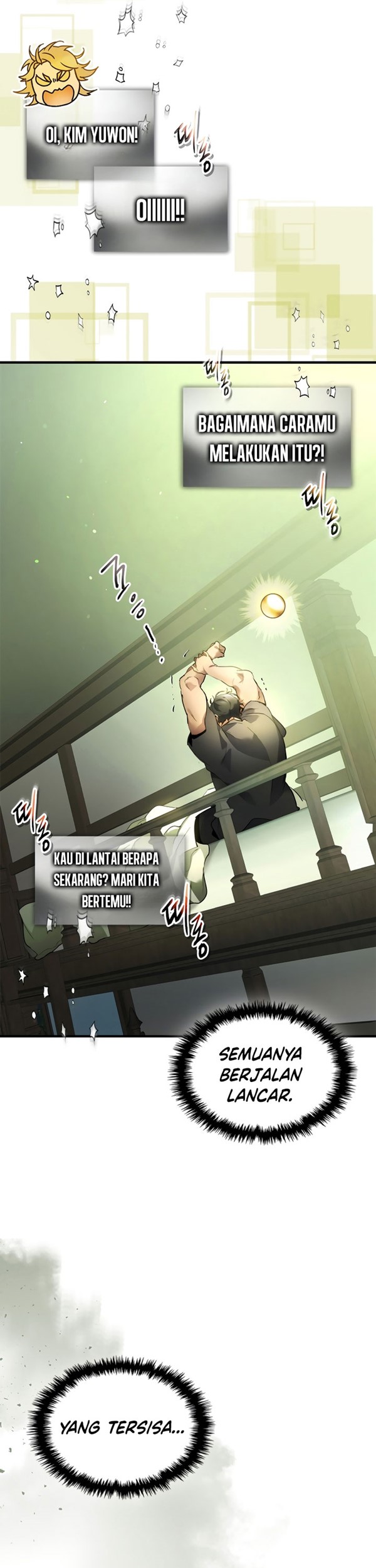 Read Leveling With the Gods ID Manga Online