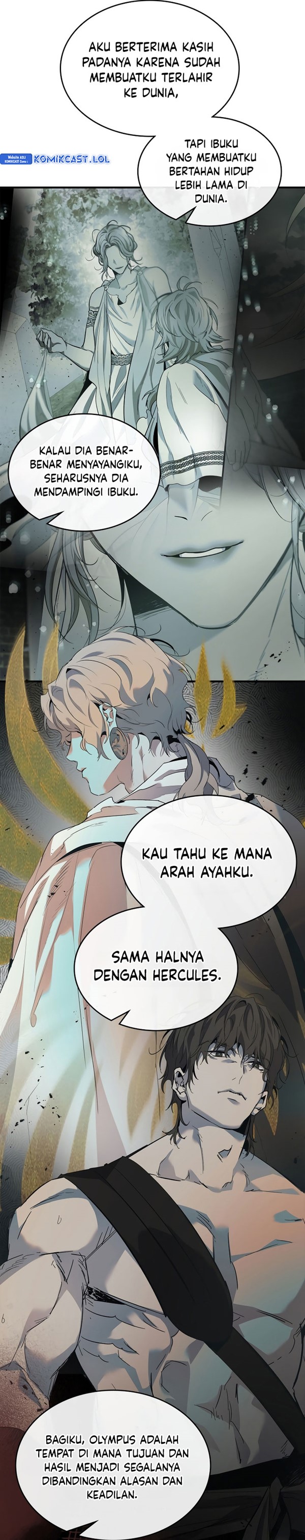 Read Leveling With the Gods ID Manga Online