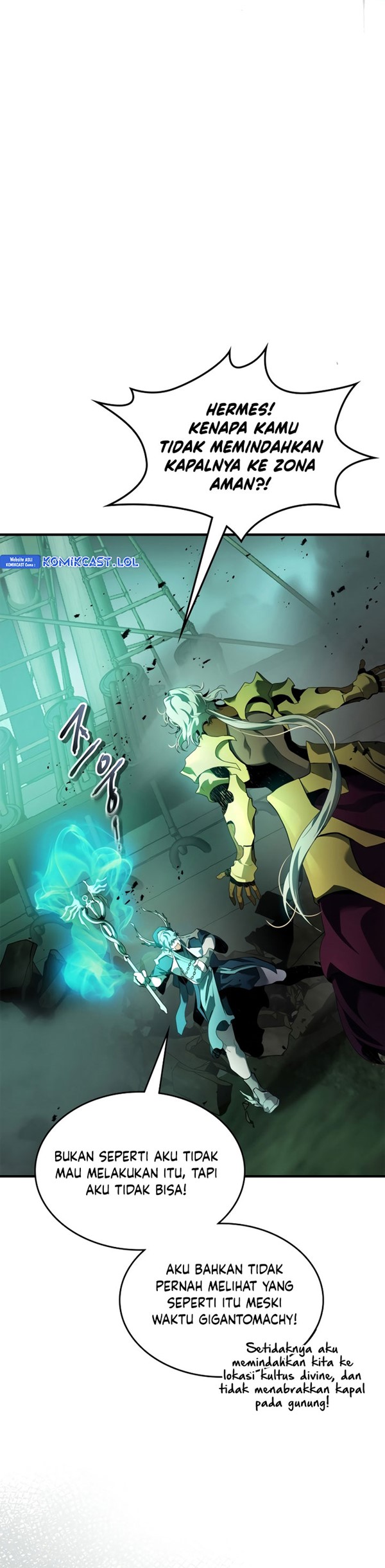Read Leveling With the Gods ID Manga Online
