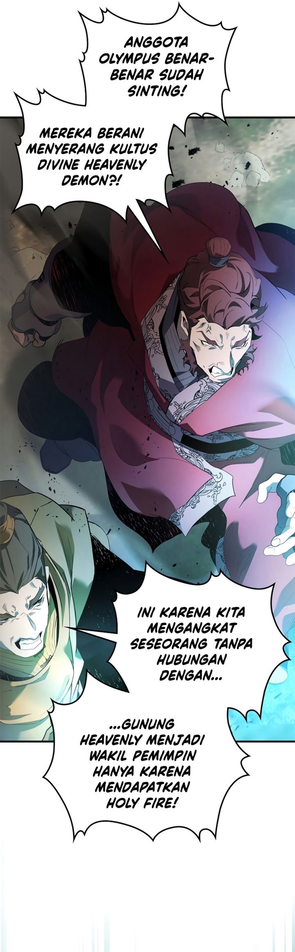 Read Leveling With the Gods ID Manga Online