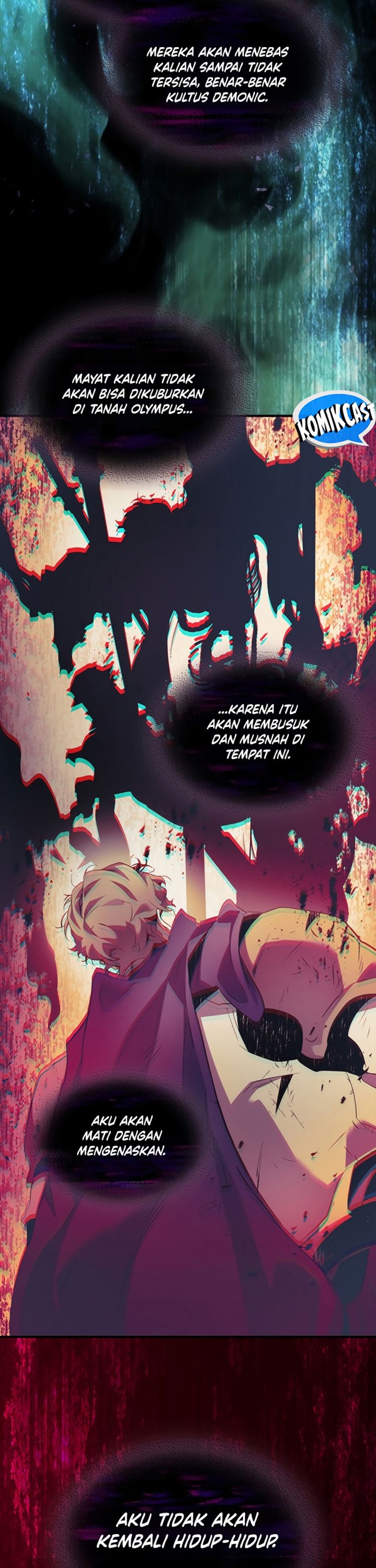 Read Leveling With the Gods ID Manga Online