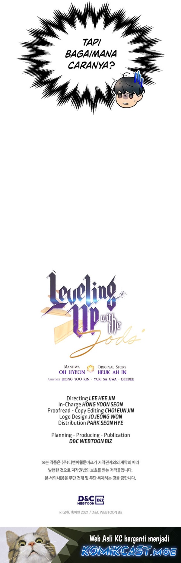 Read Leveling With the Gods ID Manga Online
