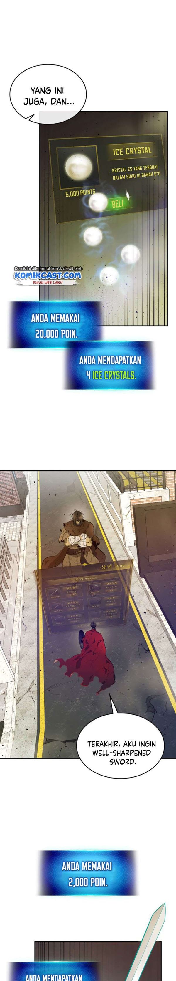 Read Leveling With the Gods ID Manga Online